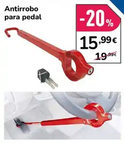 Aurgi Antirrobo para pedal oferta