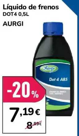 Aurgi Aurgi liquido de frenos oferta