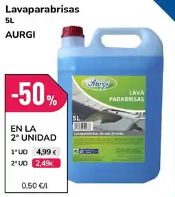 Aurgi Aurgi lavaparabrisas oferta