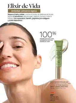 Yanbal Yanbal Elixir de Vida Crema rejuvenecedora para ojos oferta