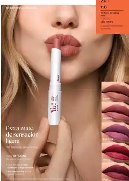 Yanbal Ya! barra de labios mate oferta