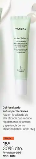 Yanbal Yanbal perfect balance oferta