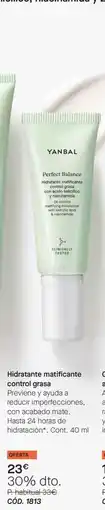 Yanbal Yanbal perfect balance oferta