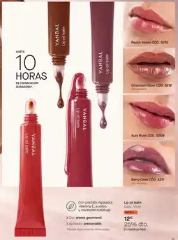 Yanbal Yanbal lip oil balm oferta