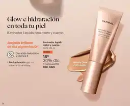 Yanbal Yanbal iluminador liquido rostro y cuerpo oferta