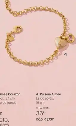 Yanbal Pulsera Aimee oferta