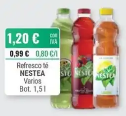 Cuevas Cash Nestea Refresco té Varios oferta