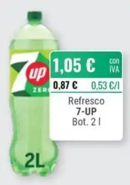 Cuevas Cash 7-up Refresco 7-up oferta
