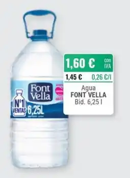 Cuevas Cash Font Vella Agua oferta