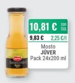 Cuevas Cash Júver mosto oferta