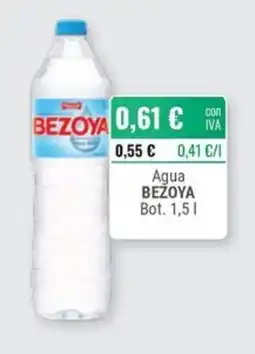 Cuevas Cash Agua BEZOYA oferta