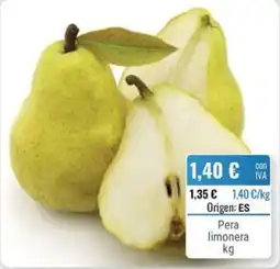 Cuevas Cash Pera limonera oferta