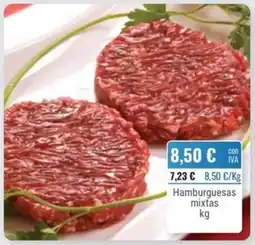 Cuevas Cash Hamburguesas mixtas oferta