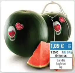 Cuevas Cash Sandía fashion oferta