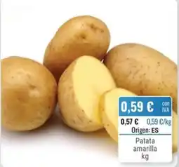 Cuevas Cash Patata amarilla oferta