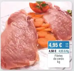 Cuevas Cash Filetes de cerdo oferta