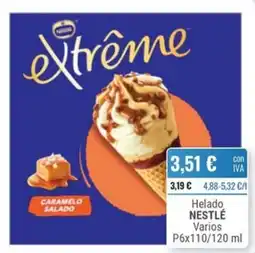 Cuevas Cash Nestlé extreme oferta