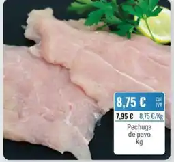 Cuevas Cash Pechuga de pavo oferta