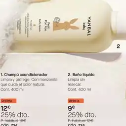Yanbal Bano liquido oferta