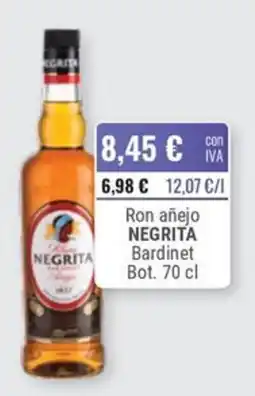 Cuevas Cash Negrita ron añejo oferta
