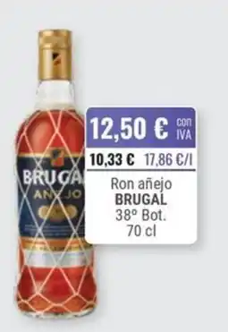Cuevas Cash Brugal ron añejo oferta
