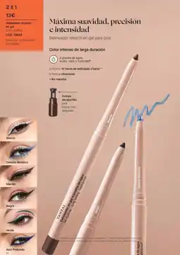 Yanbal Yanbal delineador retráctil en gel para ojos oferta