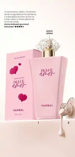 Yanbal yanbal dulce amor oferta