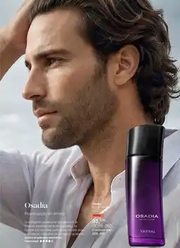 Yanbal Osadia Eau de Parfum oferta