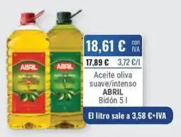 Cuevas Cash Abrid Aceite oliva suave/intenso oferta