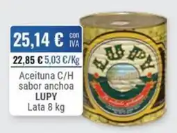 Cuevas Cash Lupy aceituna c/h sabor anchoa oferta
