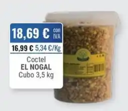 Cuevas Cash El Nogal Coctel oferta