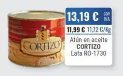 Cuevas Cash Cortizo atún en aceite oferta