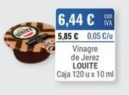 Cuevas Cash Louite vinagre de jerez oferta