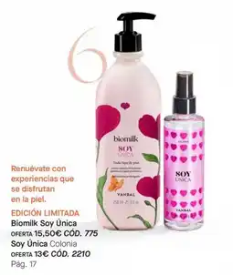 Yanbal Yanbal biomilk soy única oferta