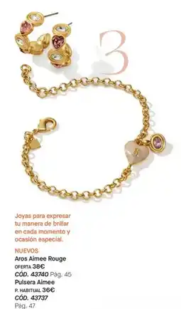 Yanbal Aros Aimee Rouge oferta