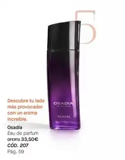 Yanbal Yanbal Osadia Eau de parfum oferta