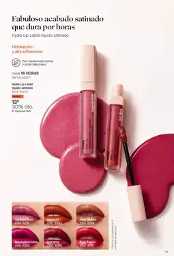 Yanbal Yanbal hydra-lip labial liquido satinado oferta