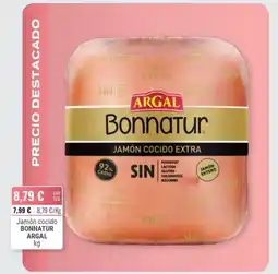 Cuevas Cash Argal bonnatur jamón cocido oferta