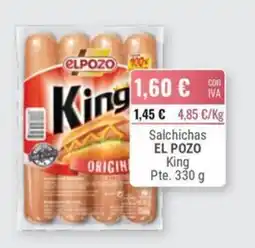 Cuevas Cash El Pozo King oferta
