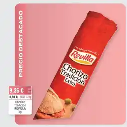 Cuevas Cash Revilla chorizo tradición extra oferta