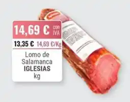 Cuevas Cash Iglesias lomo de salamanca oferta