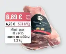 Cuevas Cash Torre De Núñez mini lacón al vacío oferta