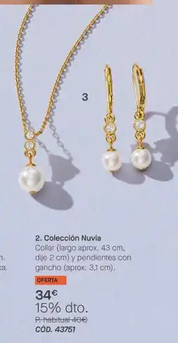 Yanbal Colección Nuvia oferta