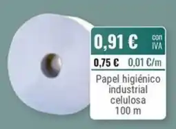 Cuevas Cash Papel higiénico industrial celulosa oferta