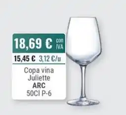 Cuevas Cash Arc Copa vina juliette oferta