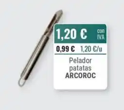 Cuevas Cash Arcoroc pelador patatas oferta