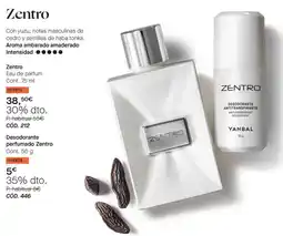 Yanbal Zentro Eau de parfum oferta