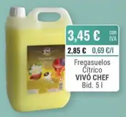 Cuevas Cash Vivó Chef fregasuelos cítrico oferta