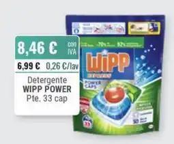 Cuevas Cash Wipp detergent power pte. 33 cap oferta