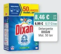 Cuevas Cash Dixan Detergente oferta